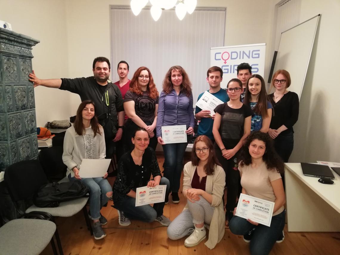 HTML & CSS Course - Participant's Review group photo