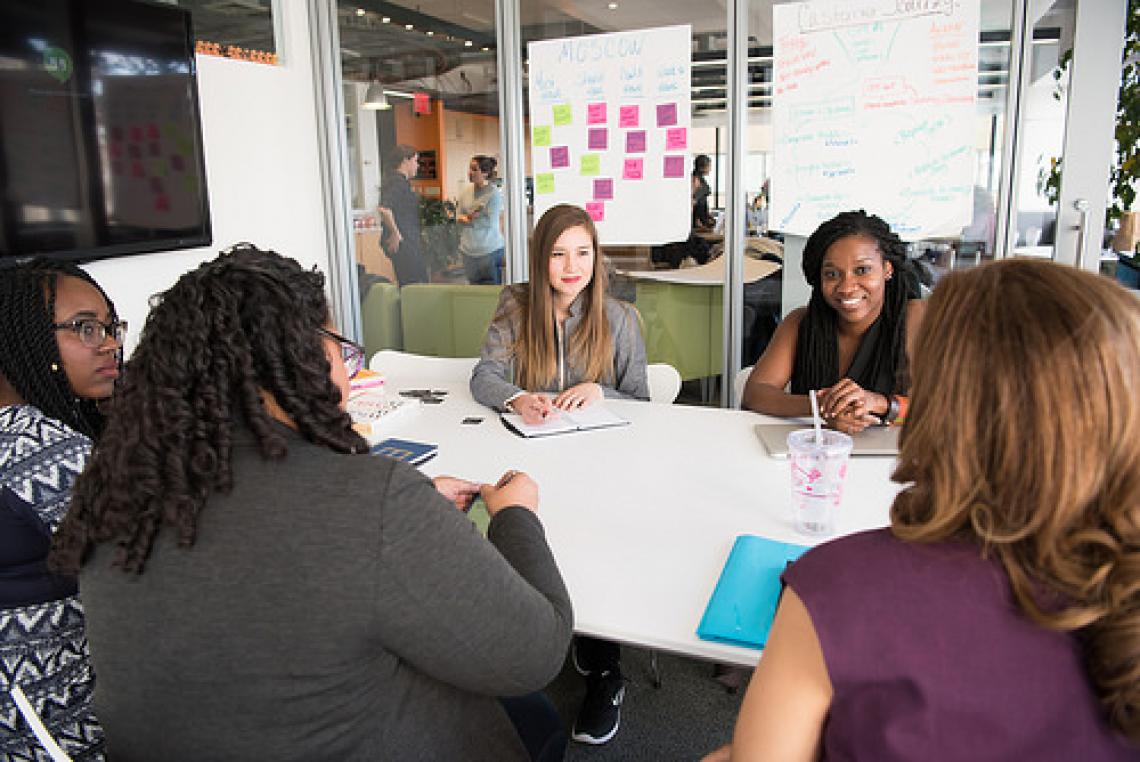 Women in Technology Women in Tech Conference Room