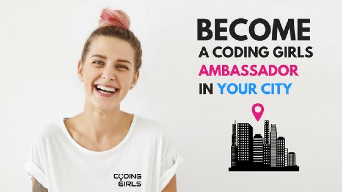 Coding Girls Ambassador Coding Girls Ambassador