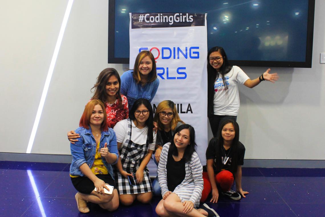 CGM Leaders Coding Girls Manila's Geek Up Party