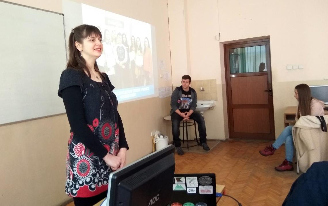Meetup at math school Maria Totova Meetup at math school Maria Totova