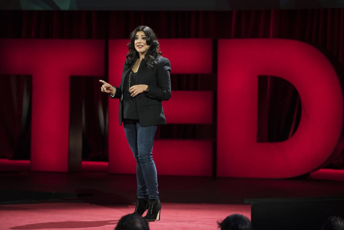 TED Reshma Saujani TED Reshma Saujani